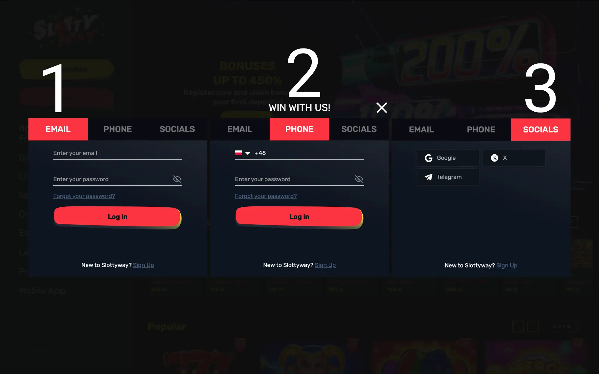SlottyWay casino login SlottyWay casino login